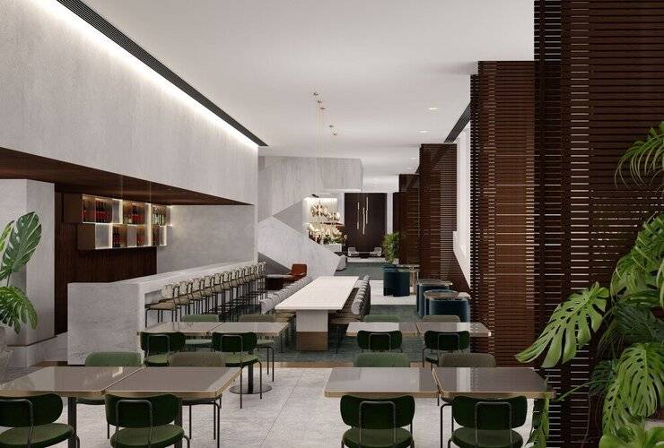 Hilton Garden Inn Тбилиси на Чавчавадзе