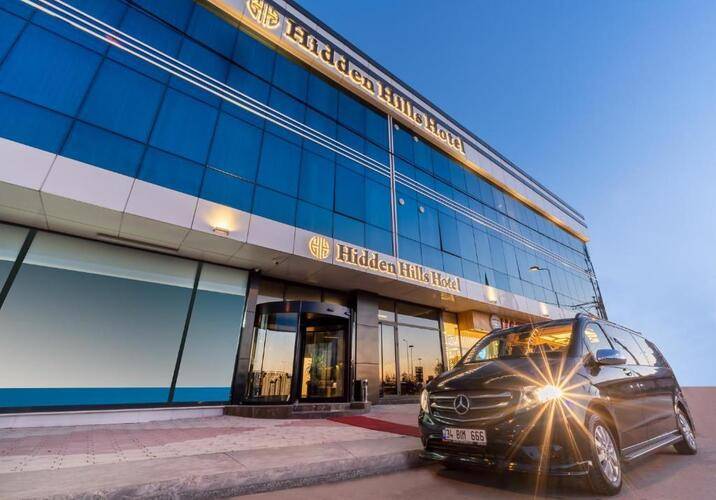 Hidden Hills Istanbul Airport