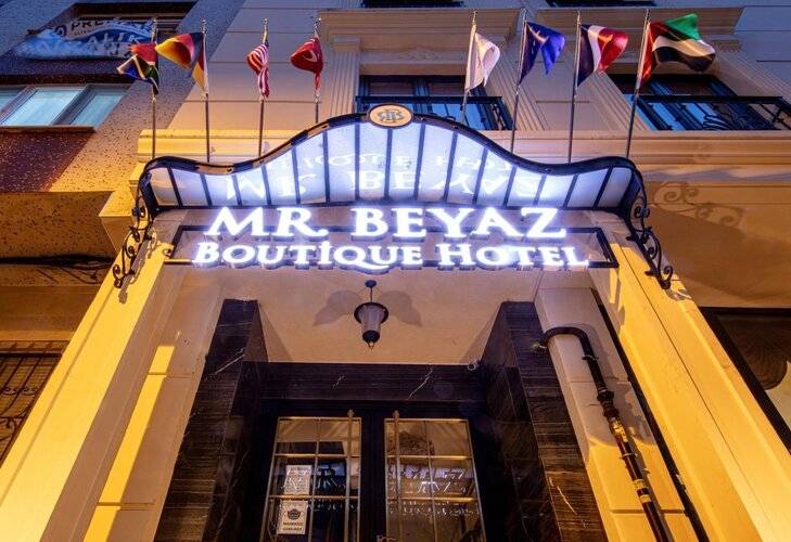 Отель MR Beyaz Boutique