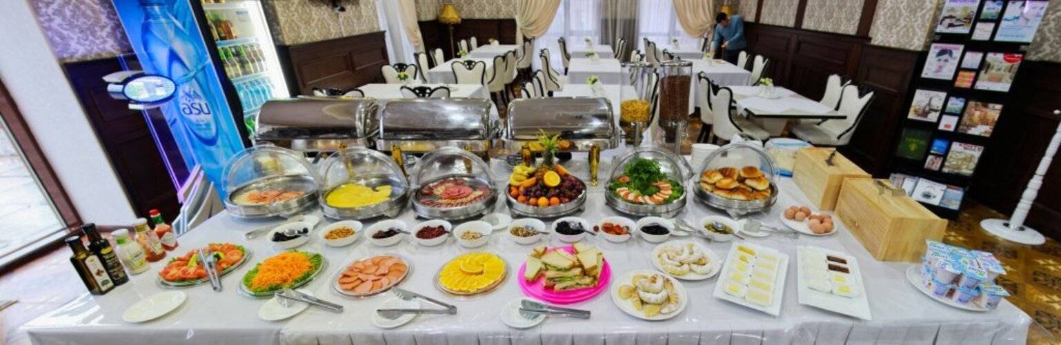 Плаза Отель Бишкек