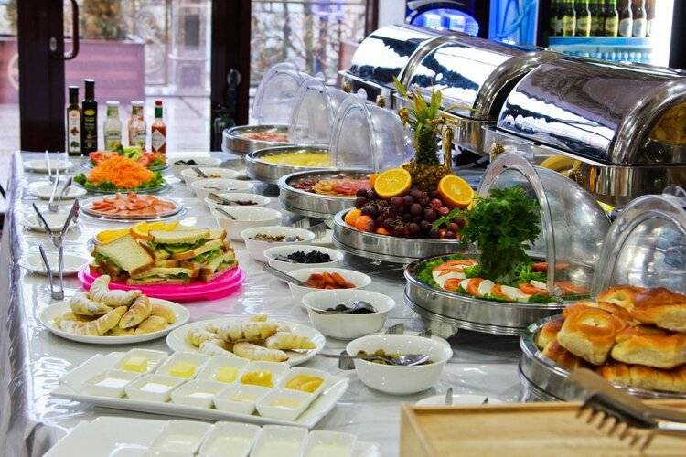 Плаза Отель Бишкек
