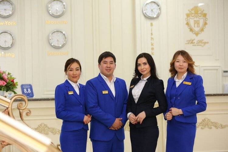 Плаза Отель Бишкек