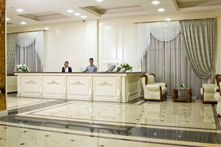 Плаза Отель Бишкек