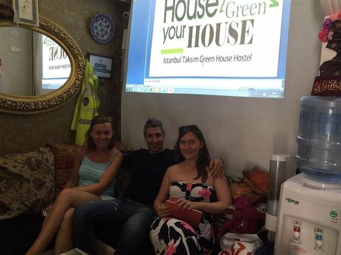 Taksim Green House Hostel