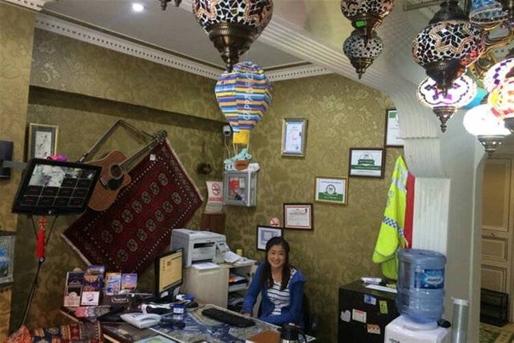 Taksim Green House Hostel