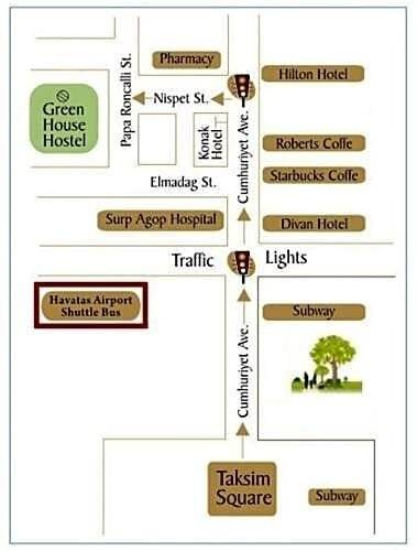 Taksim Green House Hostel