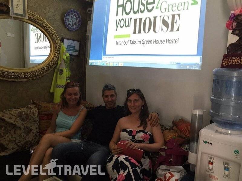 Фотография Taksim Green House Hostel Фотография Taksim Green House Hostel