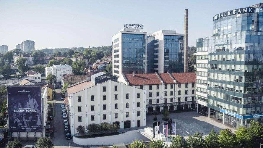 Radisson Collection Hotel, Old Mill Belgrade