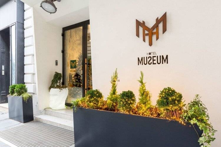 Boutique Hotel Museum