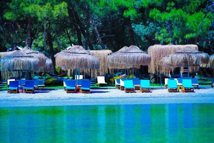 Green Pine Beach & Bungalows