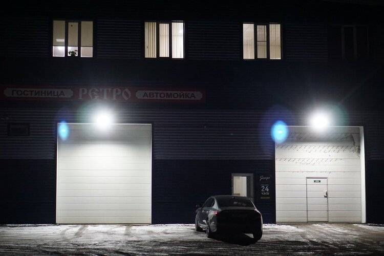 Гостиница Retro