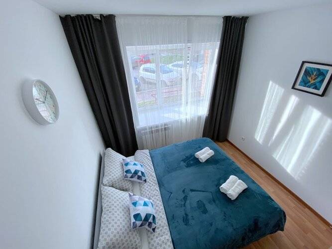 Апартаменты в Студгородке