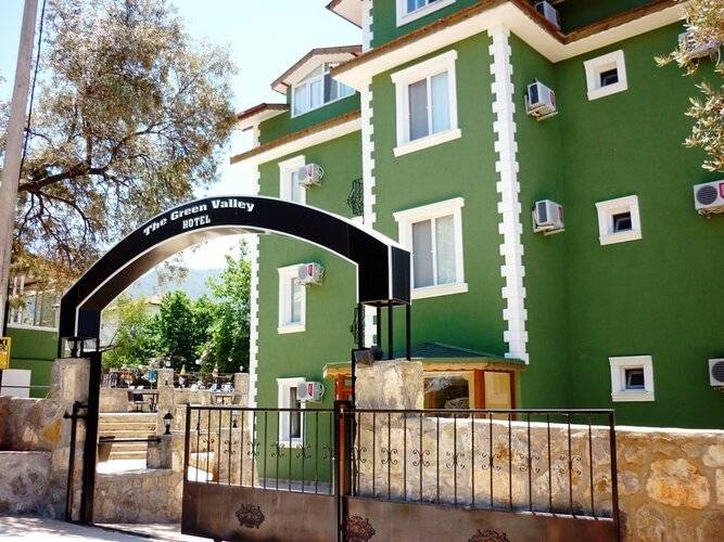 The Green Valley Hotel