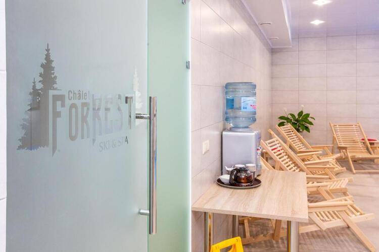 Forrest Chalet Отель