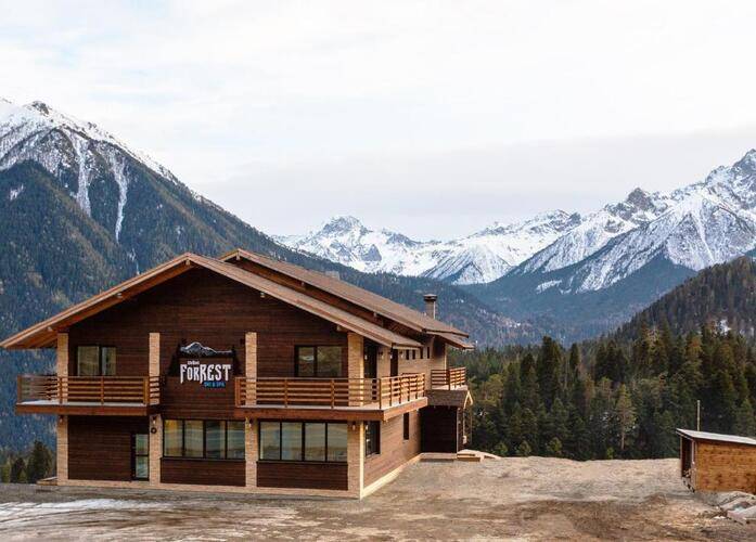 Forrest Chalet Отель