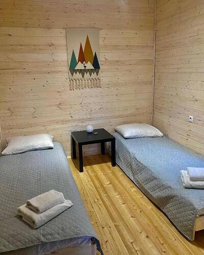 Гостевой дом Snowcatcamp