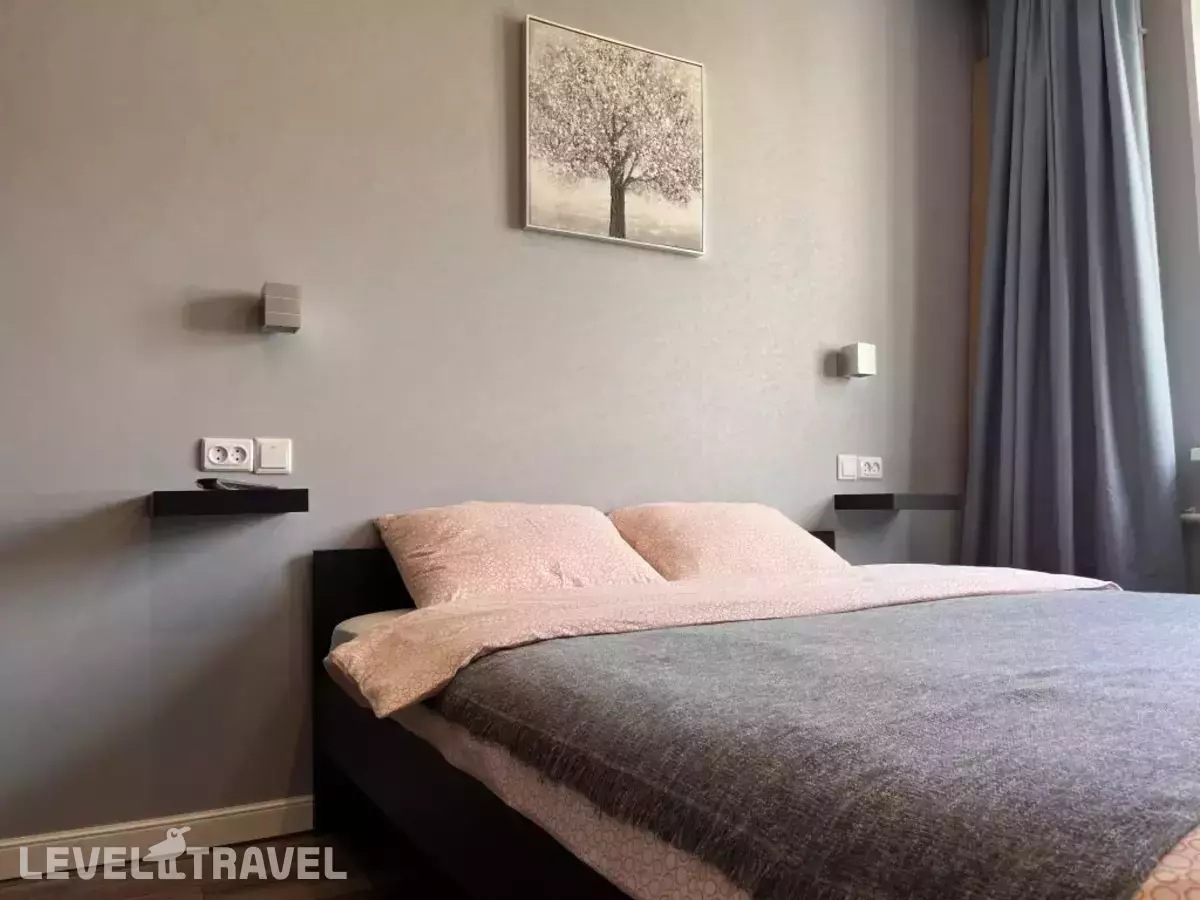 Апартаменты На Олимпийской Рядом с Городским Склоном