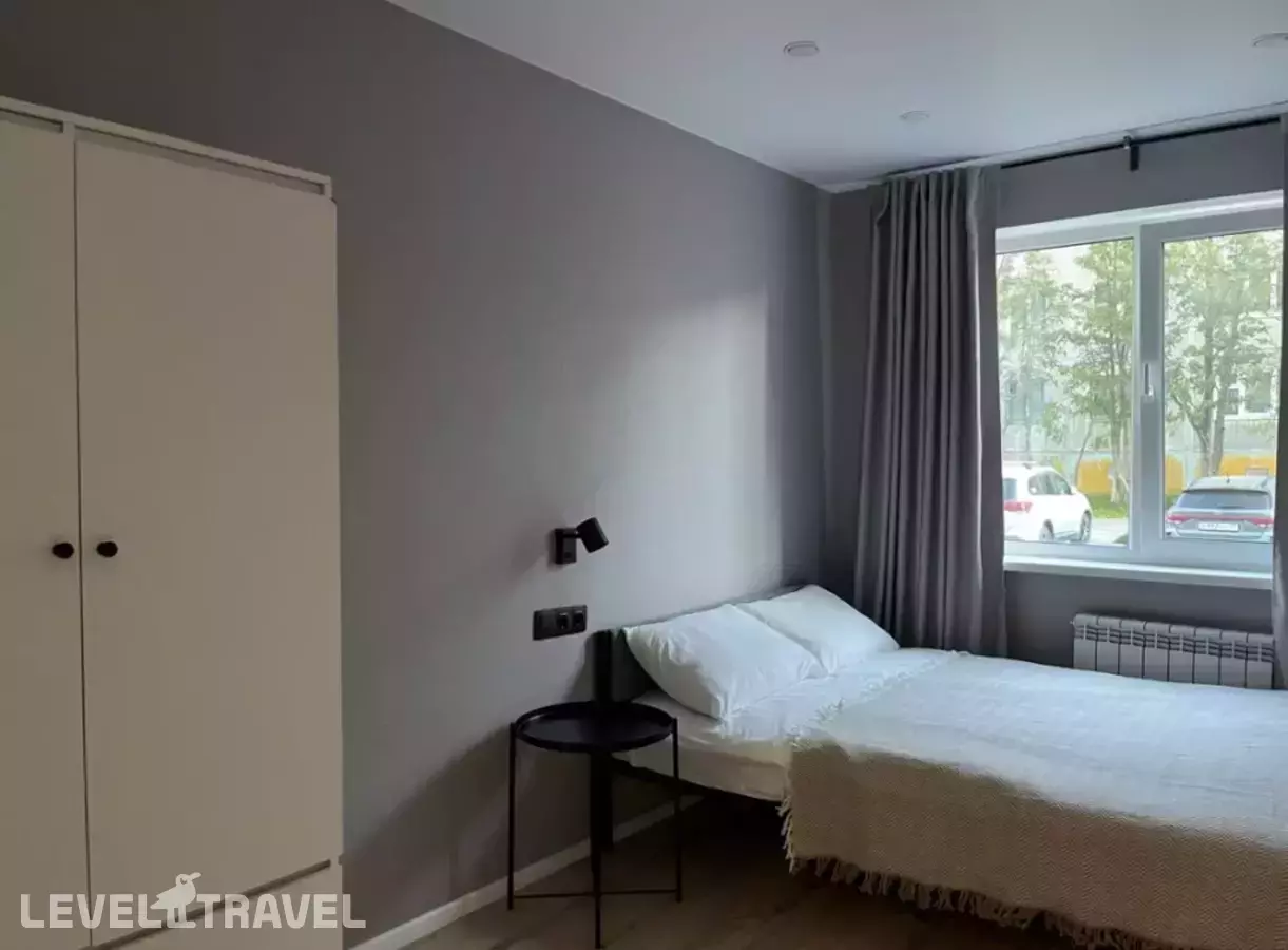 Апартаменты 50 лет Октября RentHibiny