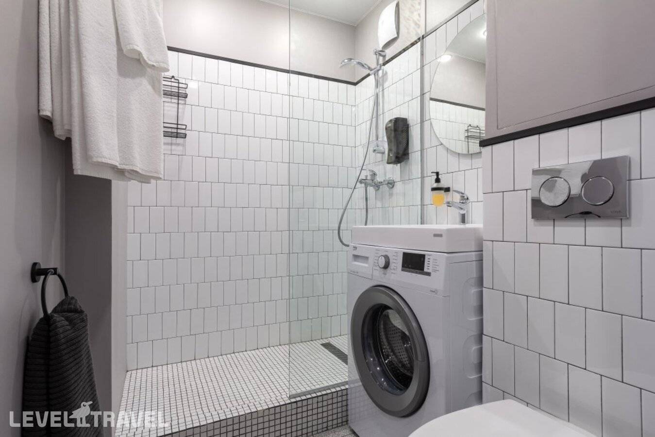 фотографии отеля Апартаменты Renthibiny (Ул. 50 Лет Октября, 5) в Россия(Кировск) - фото №11