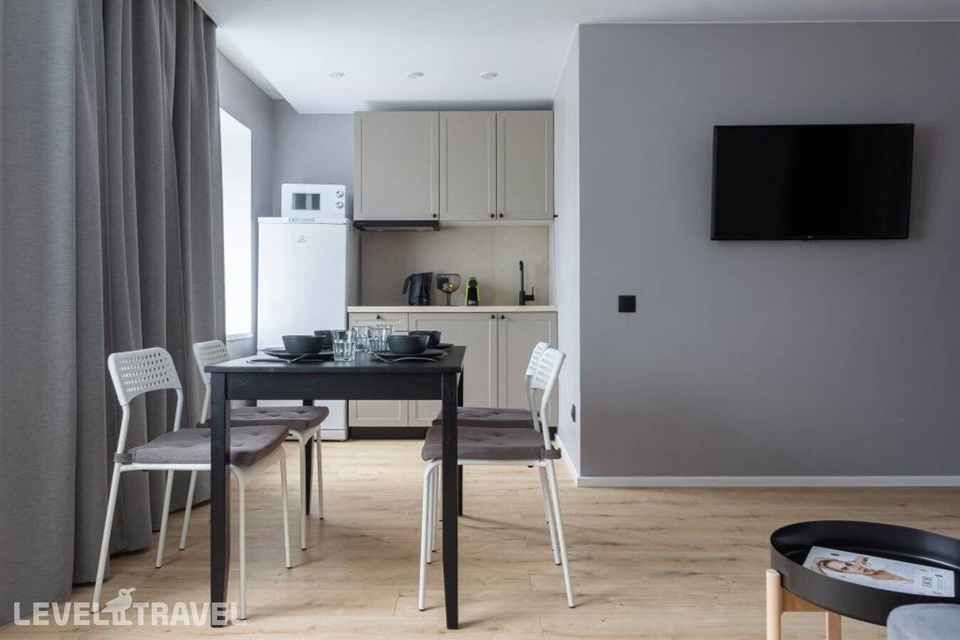 фотографии отеля Апартаменты Renthibiny (Ул. 50 Лет Октября, 5) в Россия(Кировск) - фото №6