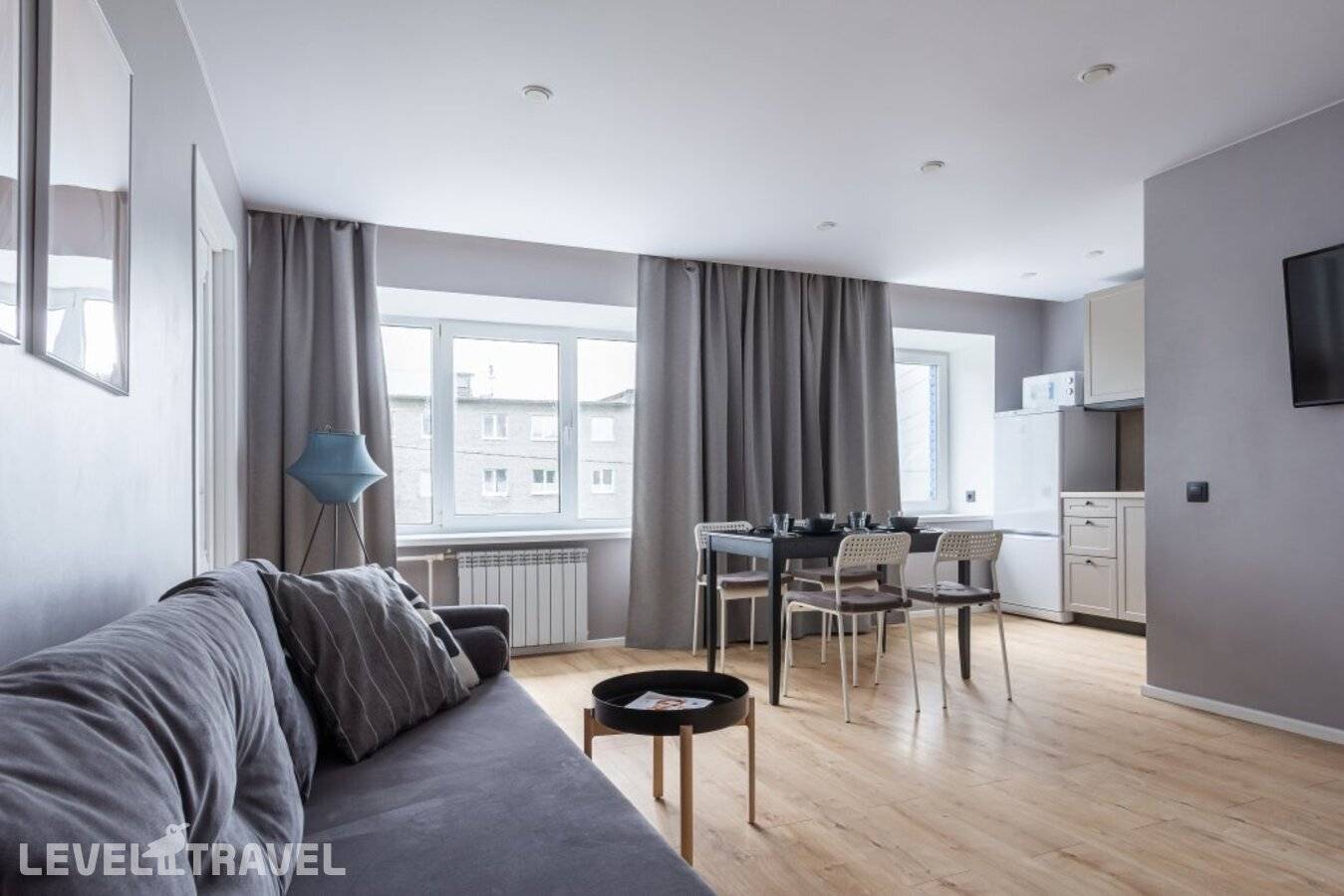 фотографии отеля Апартаменты Renthibiny (Ул. 50 Лет Октября, 5) в Россия(Кировск) - фото №4