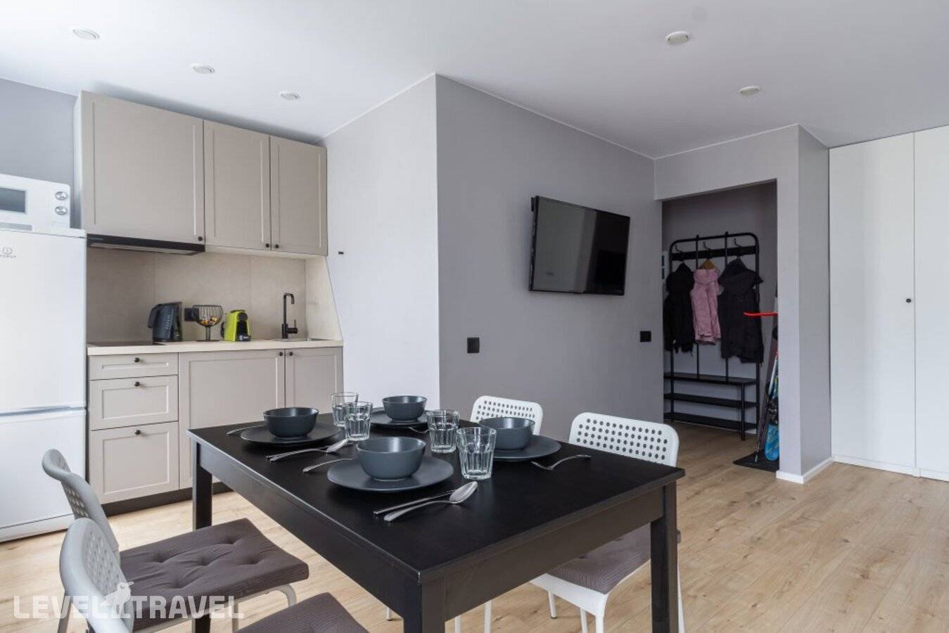 фотографии отеля Апартаменты Renthibiny (Ул. 50 Лет Октября, 5) в Россия(Кировск) - фото №10