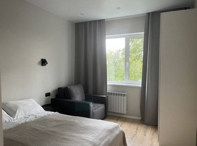 Апартаменты Renthibiny (Олимпийская Ул., 83)