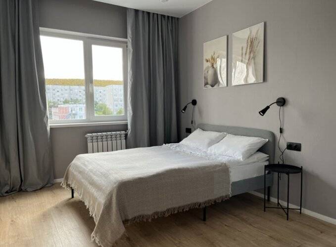 Апартаменты Renthibiny (Олимпийская Ул., 71)