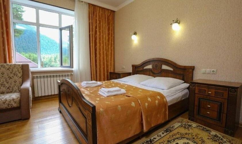 Гостиница Кавказ