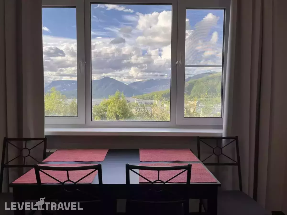 Апартаменты с отличным видом в шаговой доступности до подъемника