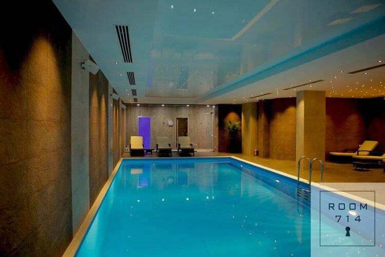 Апарт-Отель ORBI Palace Room 714