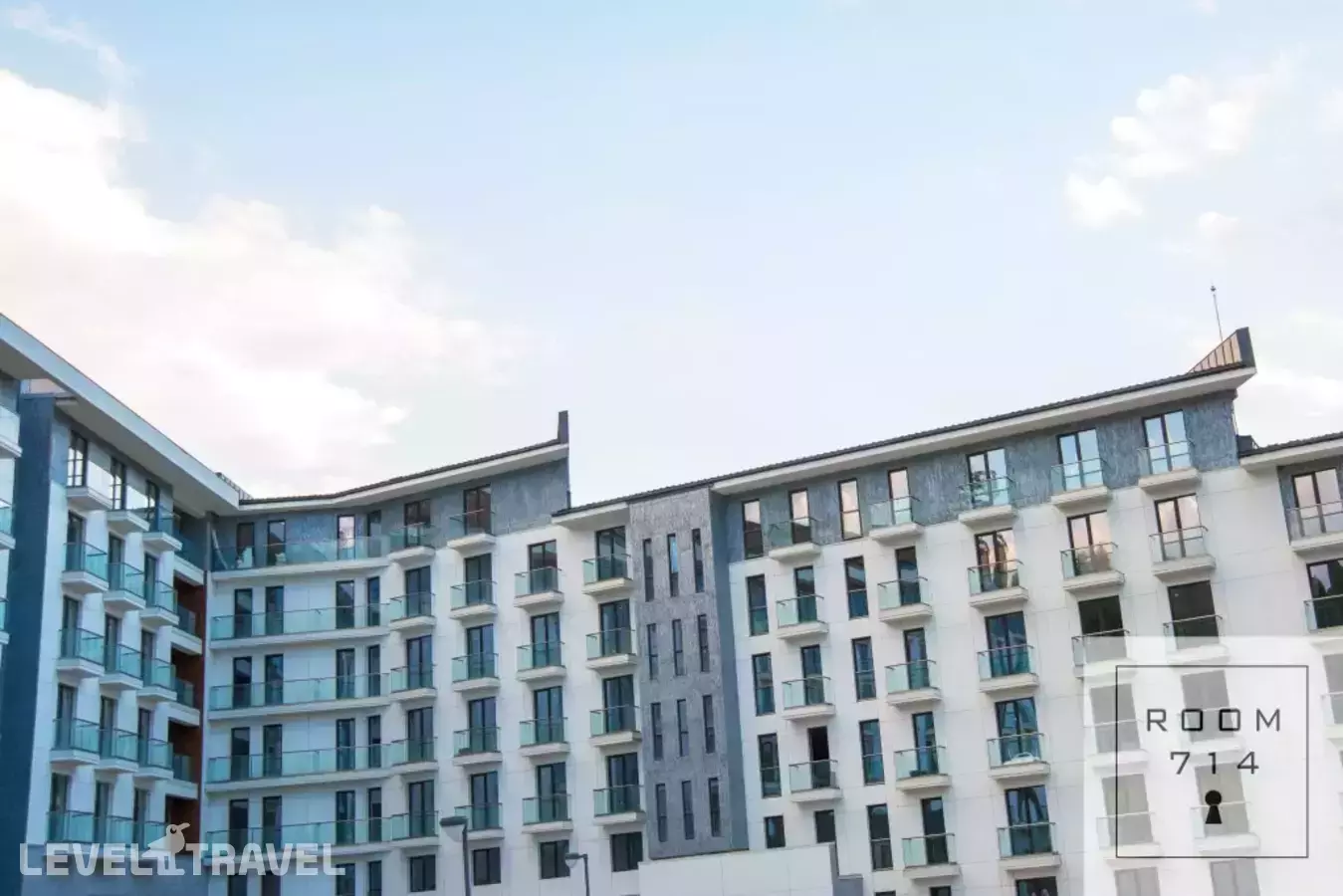 Апарт-Отель ORBI Palace Room 714