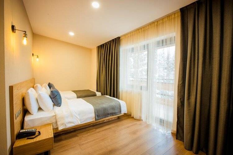 Отель Bakuriani Inn