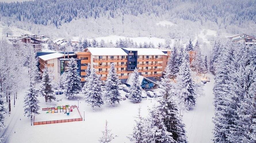 Отель Bakuriani Inn