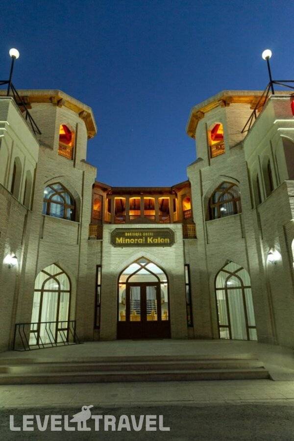 Отель Отель Minorai Kalon — Бухара, Узбекистан