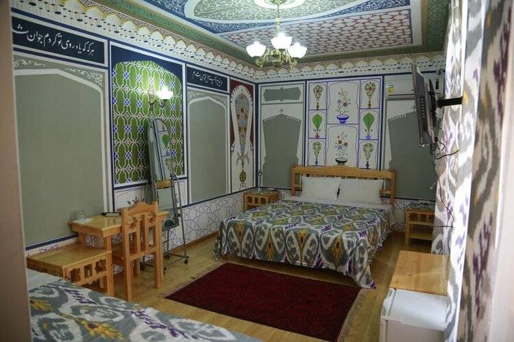 Komil Boutique Hotel (Комил)