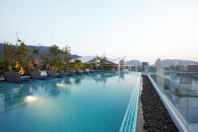 Oakwood Hotel Journeyhub Phuket