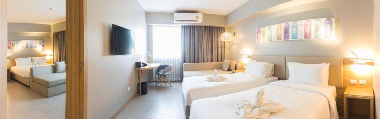 Oakwood Hotel Journeyhub Phuket