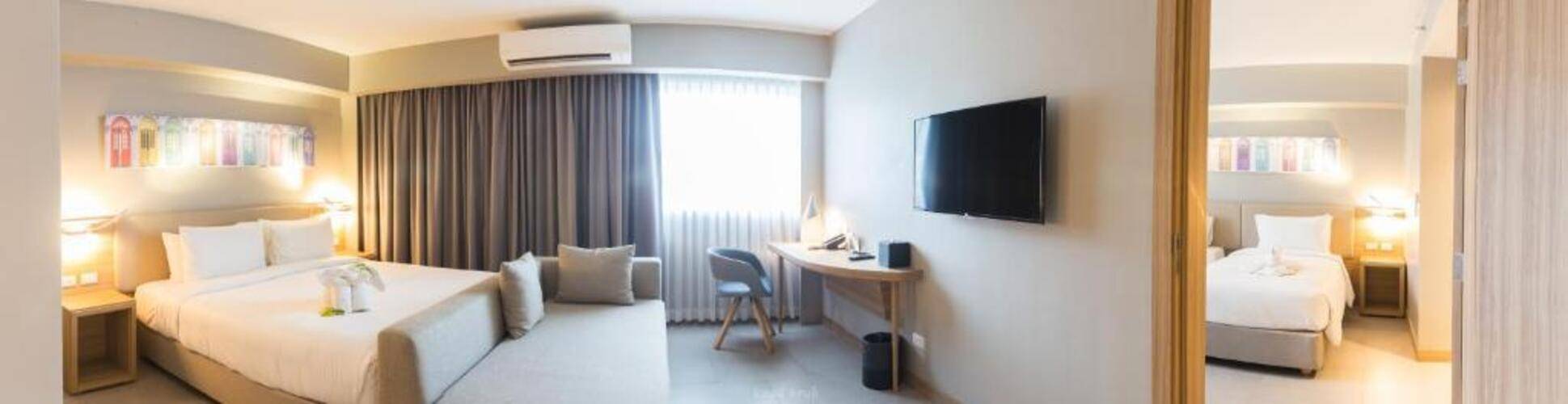 Oakwood Hotel Journeyhub Phuket