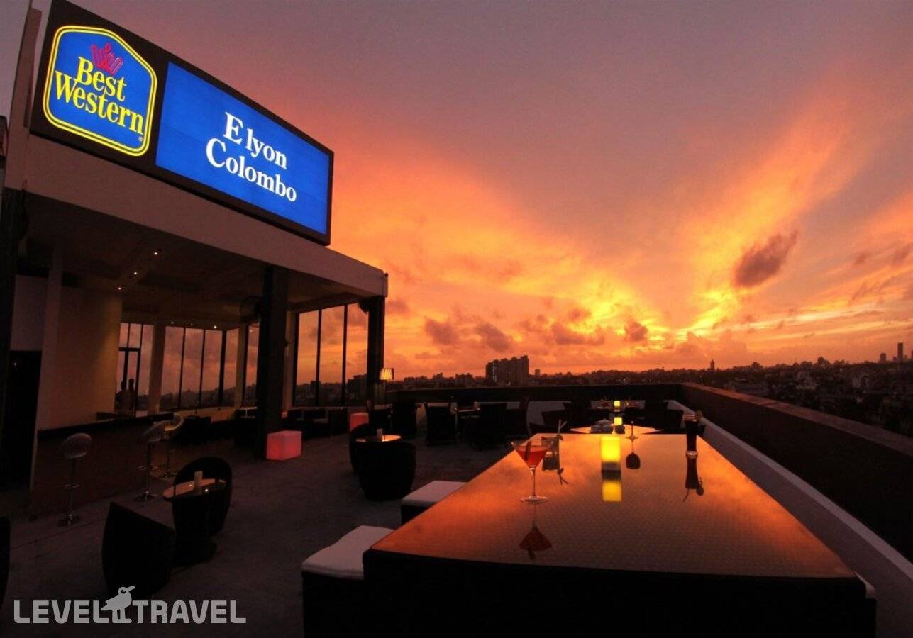 Отель Best Western Elyon Colombo — Коломбо, Шри-Ланка