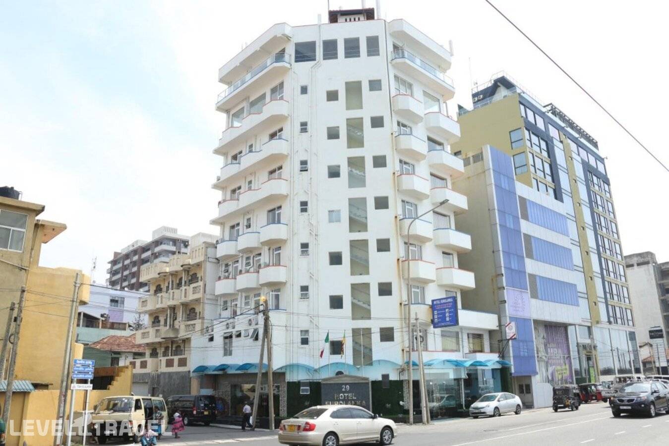 Отель Hotel Eurolanka Colombo — Коломбо, Шри-Ланка