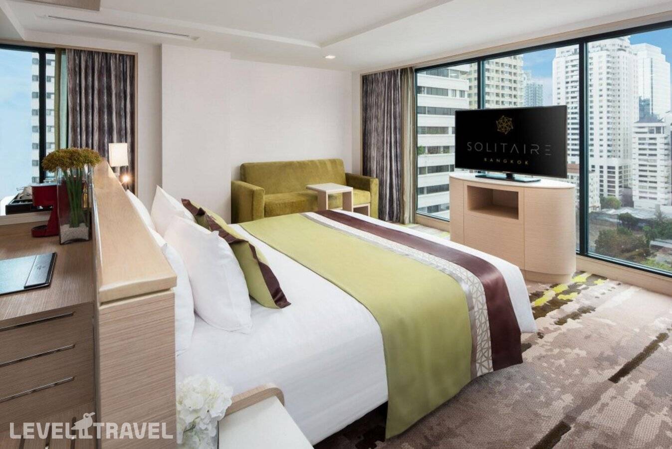 фотографии отеля Solitaire Bangkok Sukhumvit 11 (SHA Plus+) в Таиланд(Бангкок) - фото №15