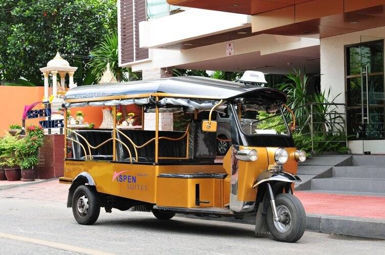 Aspen Suites Hotel Sukhumvit 2 Bangkok