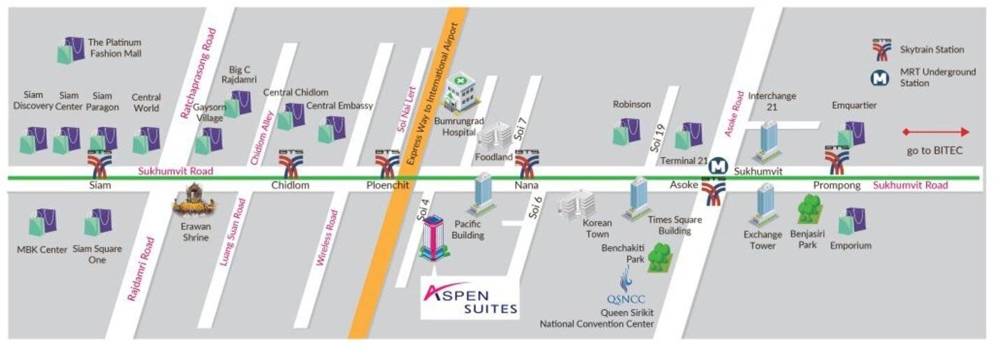 Aspen Suites Hotel Sukhumvit 2 Bangkok