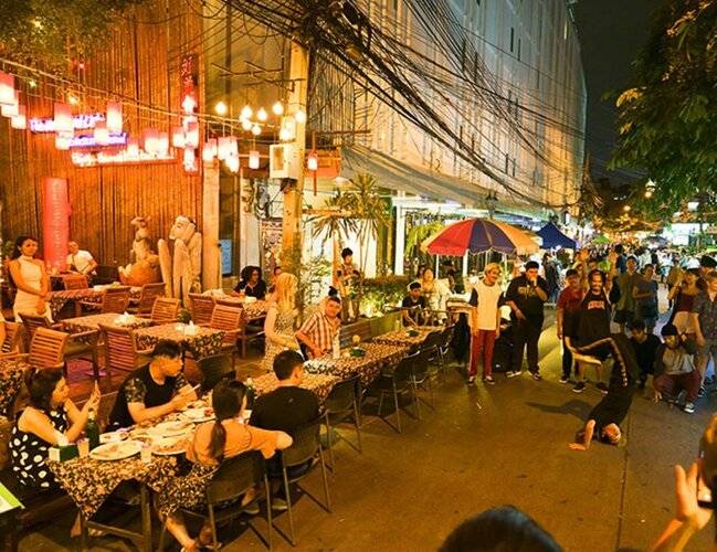 Villa Cha Cha Banglumphu