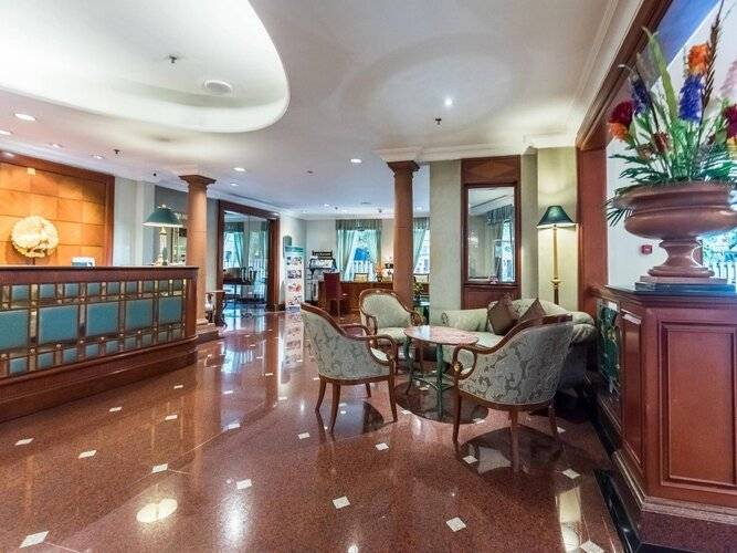 Evergreen Laurel Hotel Bangkok