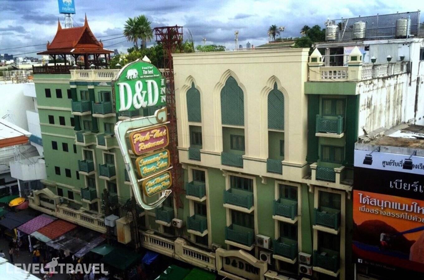 Отель D&D Inn Khaosan — Бангкок, Таиланд
