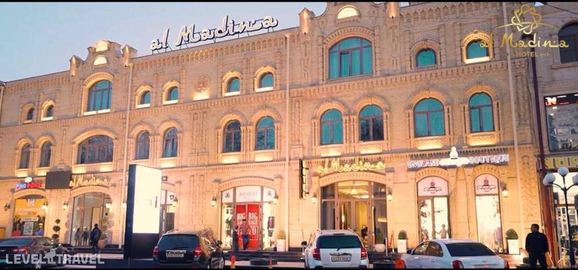 Отель Al Madina Hotel Samarkand — Самарканд, Узбекистан
