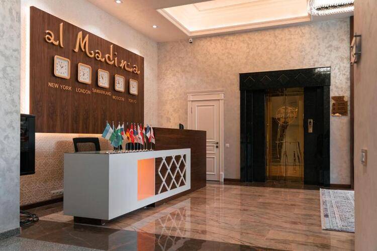 Al Madina Hotel Samarkand