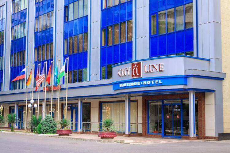 Отель City Line Boutique Hotel